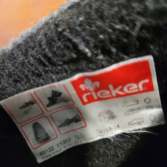 Rieker boots - Picture 5 of 6